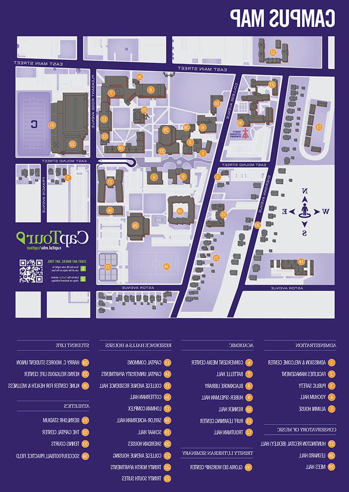 Campus Map 2021